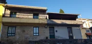 Casas de piedra en la graña, ferrol