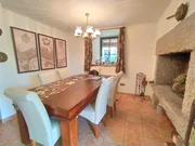 Se vende casa con piscina y jardín en fene, fene