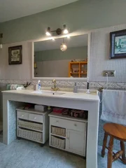 Se vende casa con piscina y jardín en fene, fene