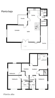 Se Vende Casa con Piscina y Jardín en Fene, Fene