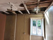 Casa con finca en san saturniño