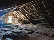 Casa con finca en san saturniño