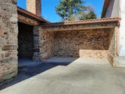 Casa de piedra para acondicionamiento interior en pedroso, narón