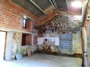 Casa de piedra para acondicionamiento interior en pedroso, narón