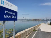 Parcela urbanizable en maniños, fene