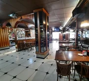 Cafeteria en funcionamiento en narón