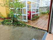 Adosado en cedeira con patio y bodegas