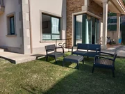 Chalet con piscina pantín-valdoviño