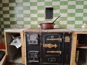 Casa con finca y garaje en moeche