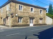 Casa con finca en ferrol