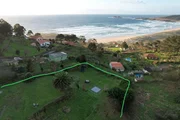 Terreno rústico con vistas al mar en doniños