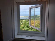 Casa de piedra con vistas al mar en doniños