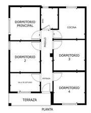 Casa Unifamiliar en Cabañas