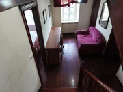 Casa con garaje, patio y finca en cedeira