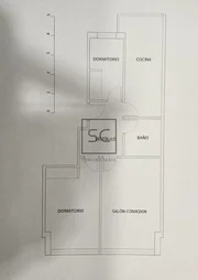 Apartamento amueblado con ascensor en Ferrol