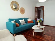 Apartamento amueblado con ascensor en Ferrol