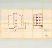 Edificio con local comercial en as pontes