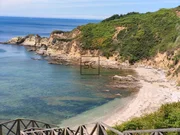 Chalet con piscina en ares