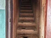 Casa adosada con bodega y finca en piñeiros, narón