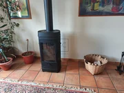 Chalet con piscina en el raso, ares