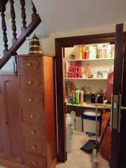 Casa adosada en el centro de ares con terraza y vistas parciales al mar