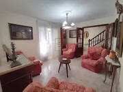 Casa adosada en el centro de Ares con terraza y vistas parciales al mar