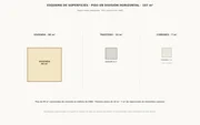 Segunda Planta de Tres Dormitorios
