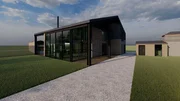Finca rústica con edificación de piedra en San Sadurniño