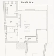 Finca rústica con edificación de piedra en San Sadurniño