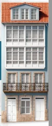 Ático-dúplex con ascensor en ferrol-vello