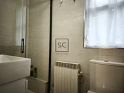 Casa pareada con patio en catabois, ferrol