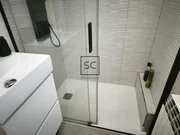 Casa pareada con patio en catabois, ferrol