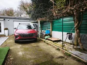 Casa pareada con patio en catabois, ferrol