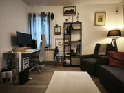 Casa pareada con patio en catabois, ferrol