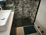 Casa pareada con patio en catabois, ferrol