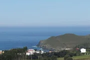 Casa con vistas al mar en pantín, valdoviño