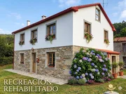 Casa con vistas al mar en Pantín, Valdoviño