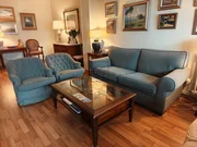 Amplio piso con ascensor, garaje y terraza en ferrol (centro)