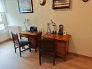 Amplio piso con ascensor, garaje y terraza en ferrol (centro)