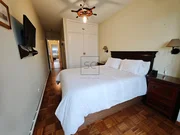 Amplio piso con ascensor, garaje y terraza en ferrol (centro)