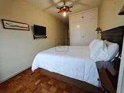 Amplio piso con ascensor, garaje y terraza en ferrol (centro)