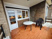 Amplio piso con ascensor, garaje y terraza en ferrol (centro)