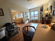 Amplio piso con ascensor, garaje y terraza en ferrol (centro)