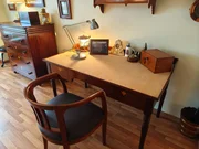 Amplio piso con ascensor, garaje y terraza en ferrol (centro)