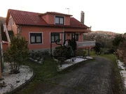 Casa de 3 plantas y garaje en Meirás, Valdoviño.