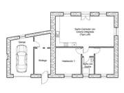 Casa para rehabilitar en Cabañas.