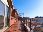 Ático con terraza en ares