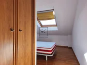 Ático con terraza en ares