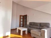 Ático con terraza en ares