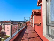 Ático con terraza en ares